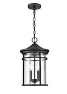 Two Light Outdoor Hanging Lantern by Millennium