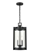 Two Light Outdoor Hanging Lantern by Millennium