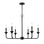 Six Light Chandelier by Millennium