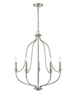 Five Light Chandelier by Millennium