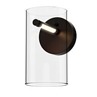 Polo 1-Light LED Wall Sconce in Black