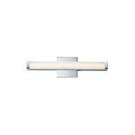 Spec 1-Light LED Bathroom Vanity Light Bar in Polished Chrome