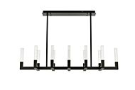 Noemi 12-Light LED Pendant in Black