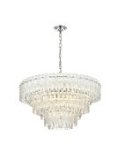 Emilia 10-Light Pendant in Chrome