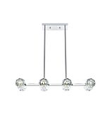 Eren 8-Light Pendant in Chrome