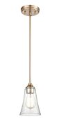 Millennium Natalie Pendant Light in Modern Gold