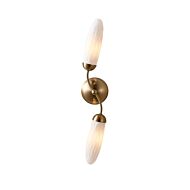 Nine Light Wall Sconce by Kalco