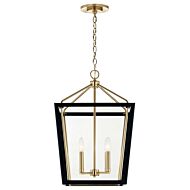 Four Light Foyer Pendant by Kichler