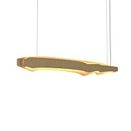 Horizon LED Pendant in Maple