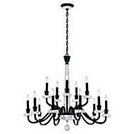 15 Light Chandelier by Schonbek