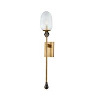 One Light Wall Sconce by Corbett Lighting