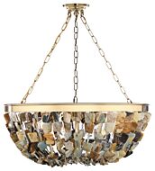 Eight Light Pendant by Metropolitan