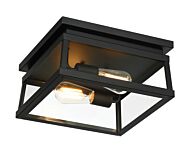 Two Light Outdoor Flush Mount by Minka-Lavery