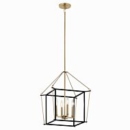 Four Light Foyer Pendant by Kichler