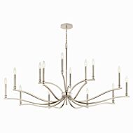 14 Light Chandelier by Kichler