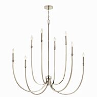 Eight Light Foyer Chandelier by Kichler