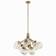 12 Light Chandelier Convertible by Kichler