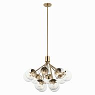 12 Light Chandelier Convertible by Kichler