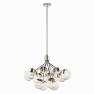 12 Light Chandelier Convertible by Kichler