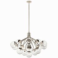 16 Light Chandelier Convertible by Kichler