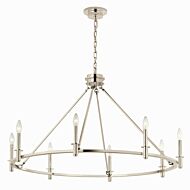 Eight Light Chandelier by Kichler