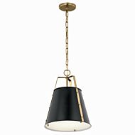 One Light Pendant by Kichler