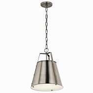 One Light Pendant by Kichler