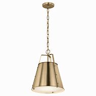 One Light Pendant by Kichler