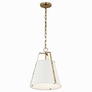 One Light Pendant by Kichler