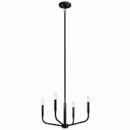 Four Light Chandelier/Semi Flush Mount by Kichler