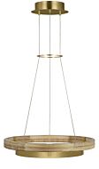 LED Chandelier by Visual Comfort Modern