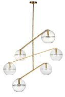 LED Chandelier by Visual Comfort Modern