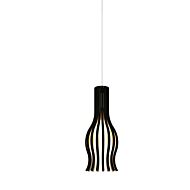 Balloon 1-Light Pendant in Charcoal