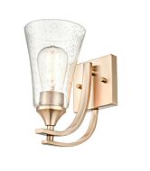 Millennium Natalie Bathroom Vanity Light in Modern Gold