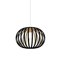 Balloon 1-Light Pendant in Charcoal