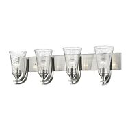 Millennium Lighting Bathroom Vanity Light in Satin Nickel