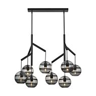 Eight Light Chandelier by Visual Comfort Modern