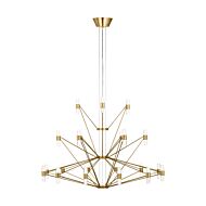 LED Chandelier by Visual Comfort Modern