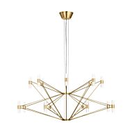 LED Chandelier by Visual Comfort Modern