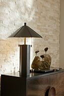 Two Light Table Lamp by Arteriors