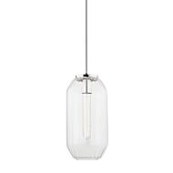 Bennett 1-Light Pendant in Polished Nickel