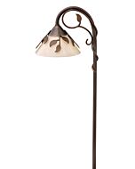 Ivy 1-Light LED Path Light in Copper Bronze