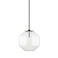 Bennett 1-Light Pendant in Polished Nickel