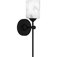 One Light Wall Sconce by Quoizel