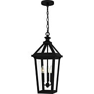 Three Light Outdoor Hanging Lantern by Quoizel