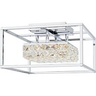 LED Semi Flush Mount by Quoizel