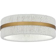 Two Light Flush Mount by Quoizel