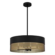 Four Light Pendant by Quoizel