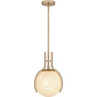 One Light Pendant by Quoizel