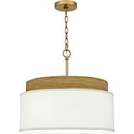 Four Light Pendant by Quoizel